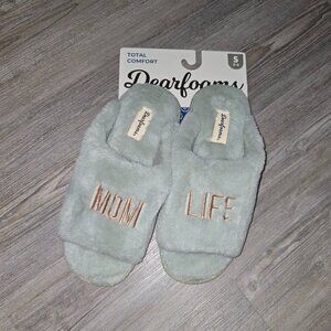 Dearfoams Total Comfort 'Mom Life' Slippers